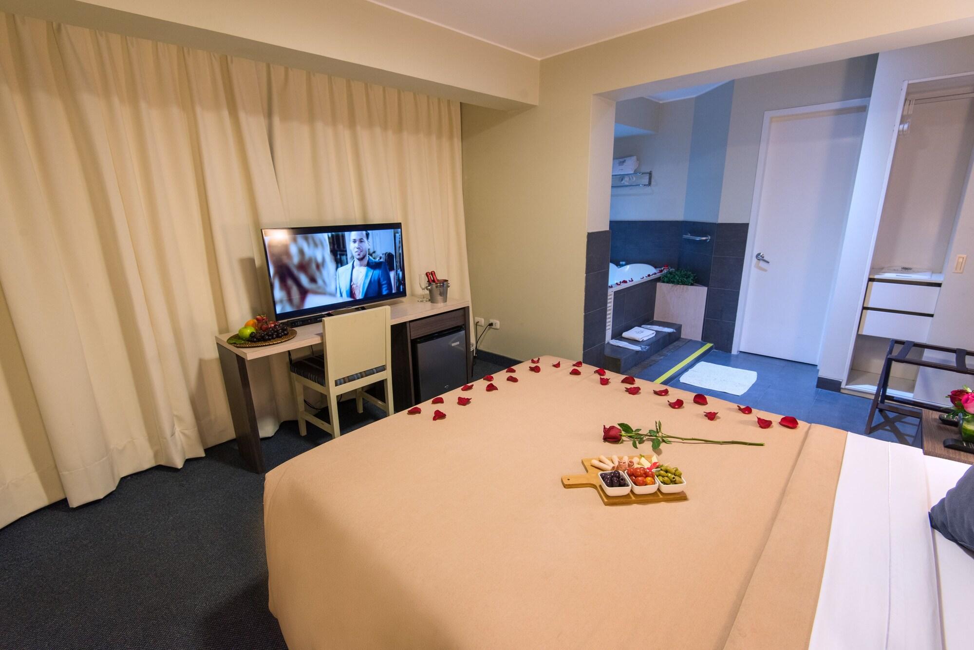 לימה Palmetto Hotel Business San Miguel מראה חיצוני תמונה