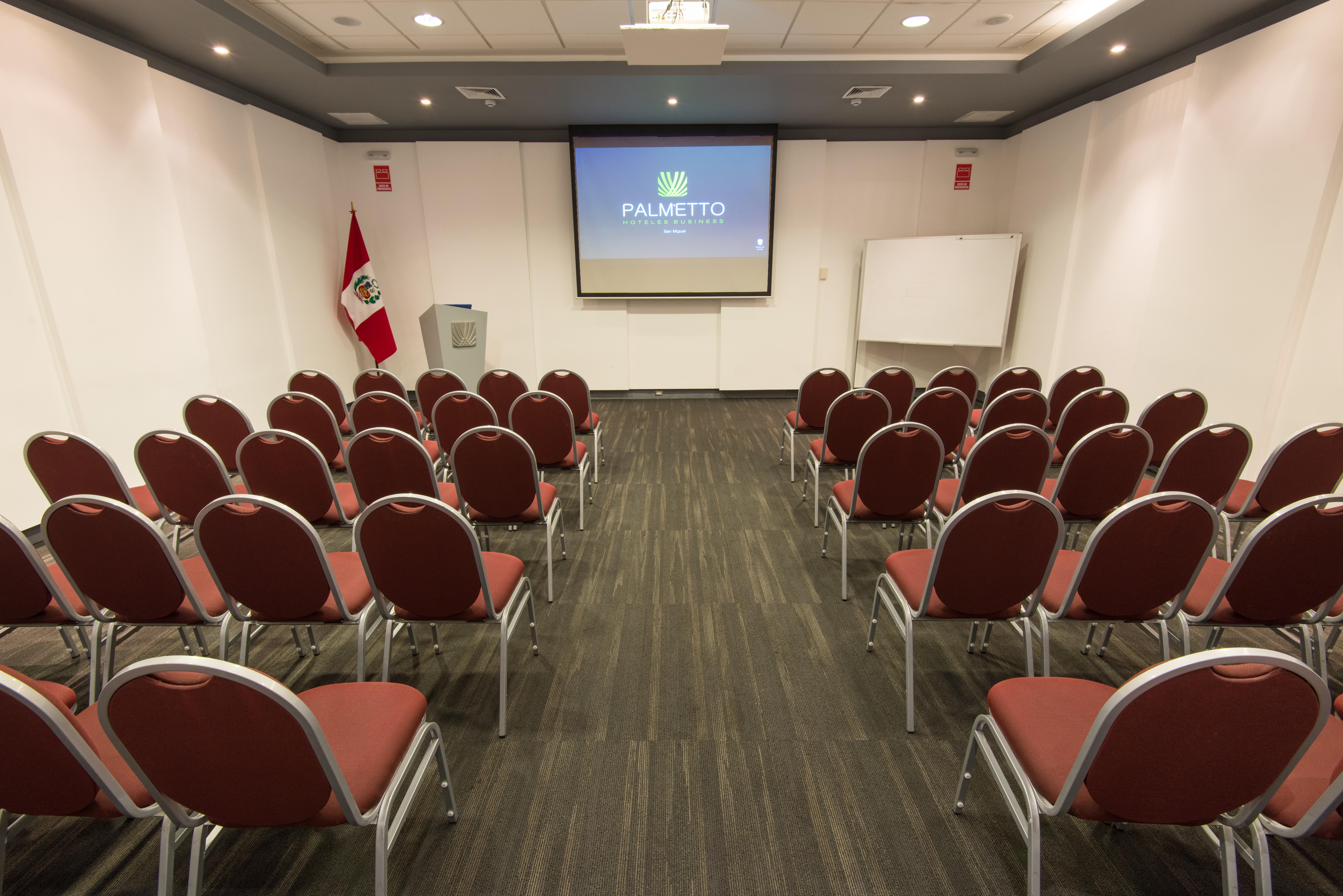 לימה Palmetto Hotel Business San Miguel מראה חיצוני תמונה