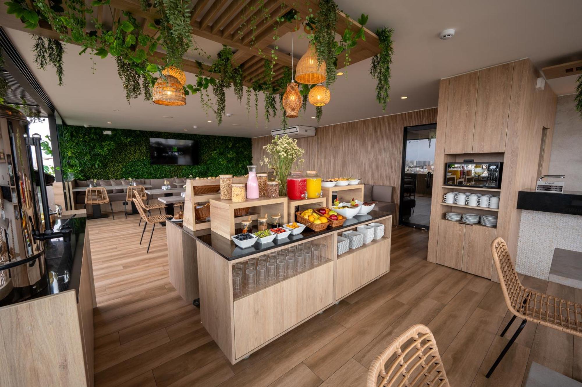 לימה Palmetto Hotel Business San Miguel מראה חיצוני תמונה