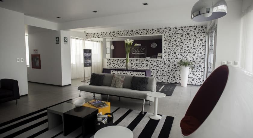 לימה Palmetto Hotel Business San Miguel מראה חיצוני תמונה