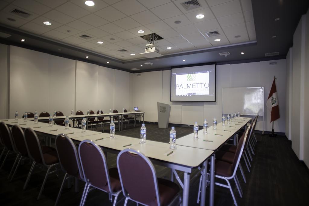 לימה Palmetto Hotel Business San Miguel מראה חיצוני תמונה