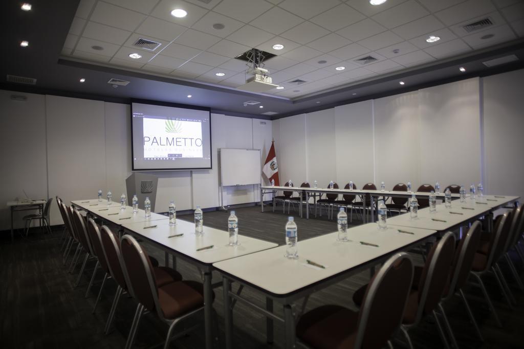 לימה Palmetto Hotel Business San Miguel מראה חיצוני תמונה