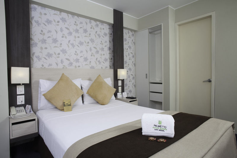 לימה Palmetto Hotel Business San Miguel מראה חיצוני תמונה