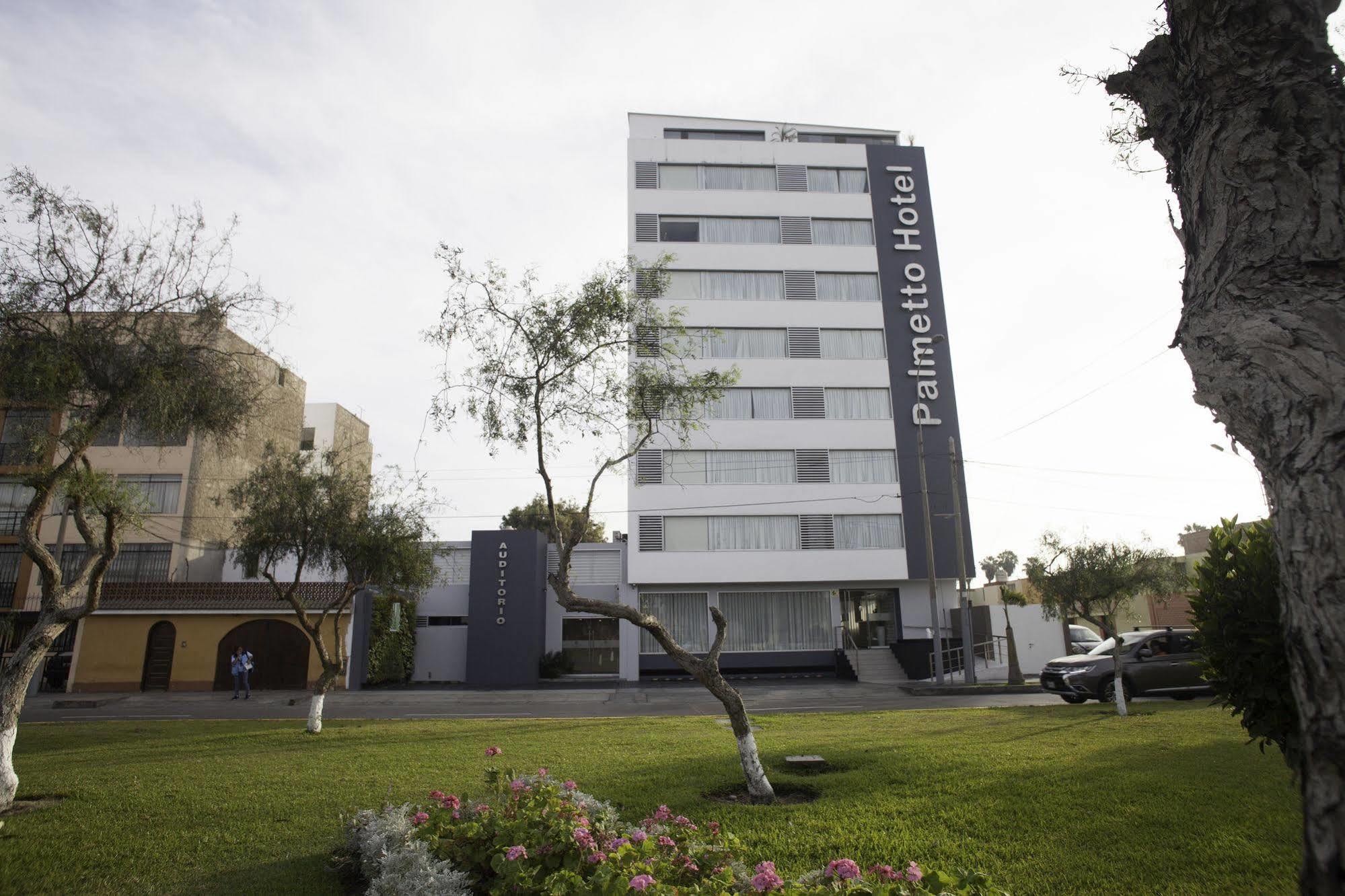 לימה Palmetto Hotel Business San Miguel מראה חיצוני תמונה
